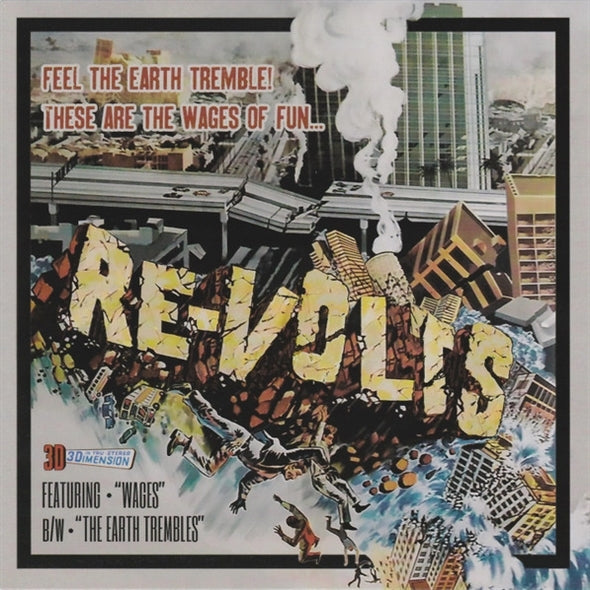  |   | Re-Volts - Wages (Single) | Records on Vinyl