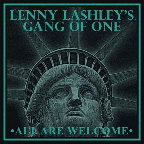 Lenny Lashley's Gang of One - All Are Welcome (LP) Cover Arts and Media | Records on Vinyl