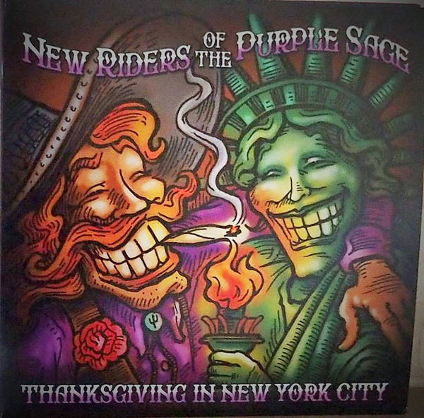 New Riders of the Purple Sage - Thanksgiving In New York City (Live) (3 LPs) Cover Arts and Media | Records on Vinyl