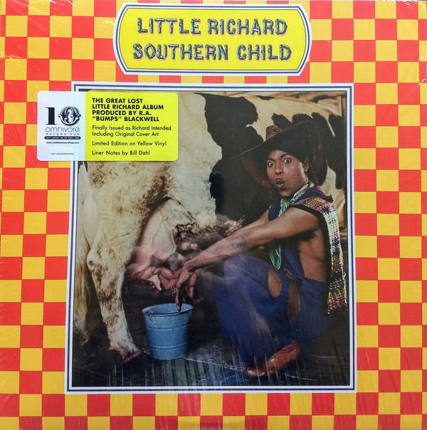 Little Richard - Southern Child (LP) Cover Arts and Media | Records on Vinyl