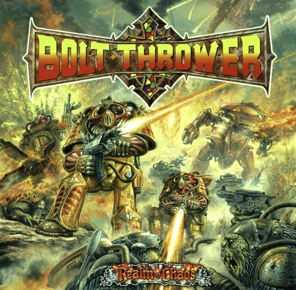  |   | Bolt Thrower - Realm of Chaos (LP) | Records on Vinyl