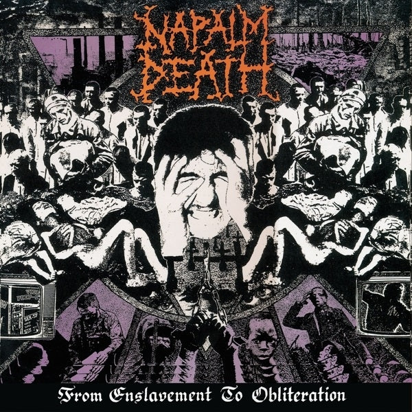  |   | Napalm Death - From Enslavement To Obliteration (LP) | Records on Vinyl