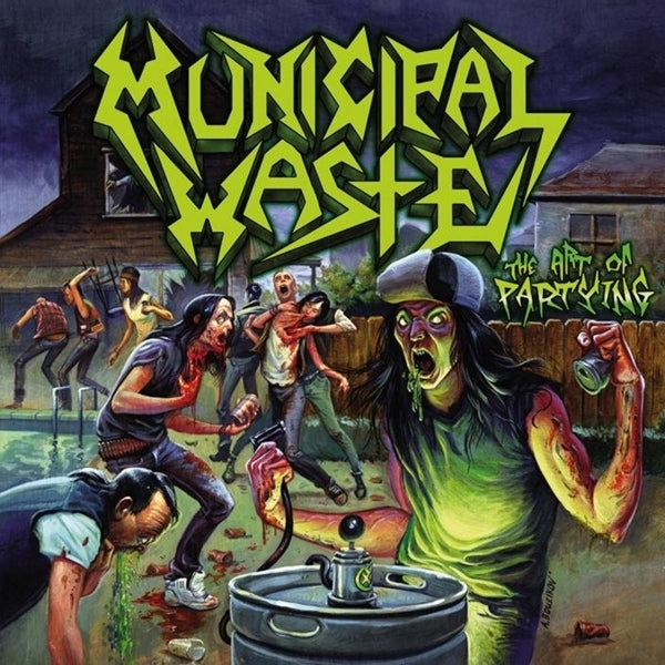  |   | Municipal Waste - Art of Partying (LP) | Records on Vinyl