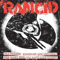 Rancid - Old Friend (Single) Cover Arts and Media | Records on Vinyl