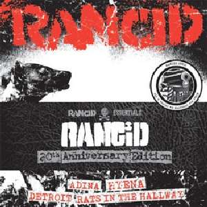 Rancid - Ranchid 1993 (4 Singles) Cover Arts and Media | Records on Vinyl