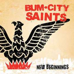 Bum City Saints - New Beginnings (Single) Cover Arts and Media | Records on Vinyl