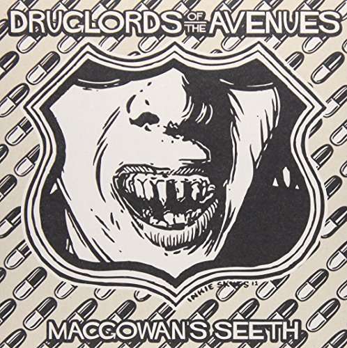 Druglords of the Avenues - Forward To Run (Single) Cover Arts and Media | Records on Vinyl