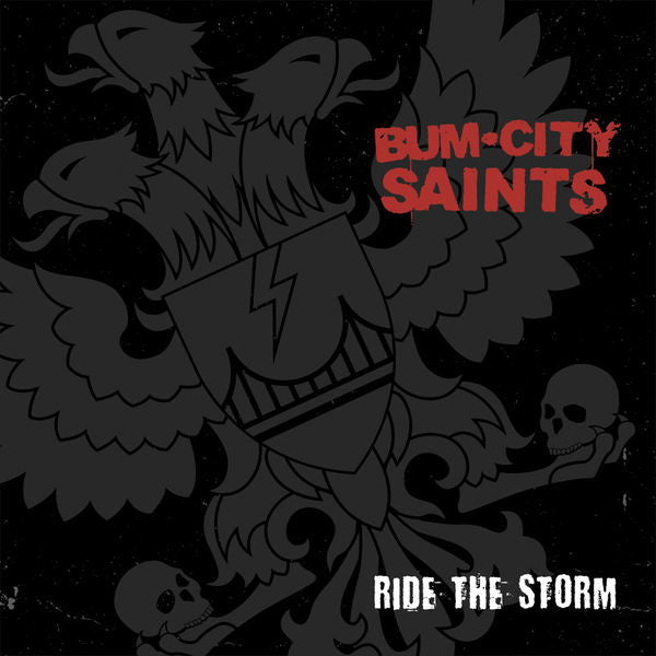 Bum City Saints - Ride the Storm (Single) Cover Arts and Media | Records on Vinyl