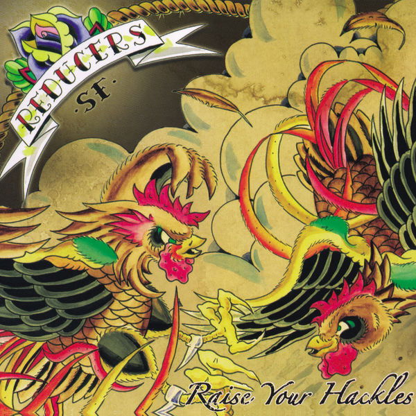 Reducers S.F. - Raise Your Hackles (LP) Cover Arts and Media | Records on Vinyl