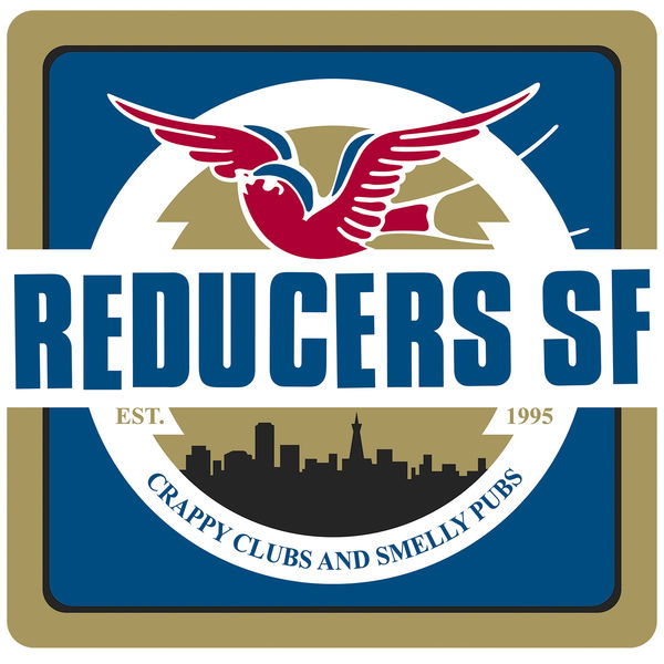 Reducers S.F. - Crappy Clubs and Smelly Pubs (LP) Cover Arts and Media | Records on Vinyl