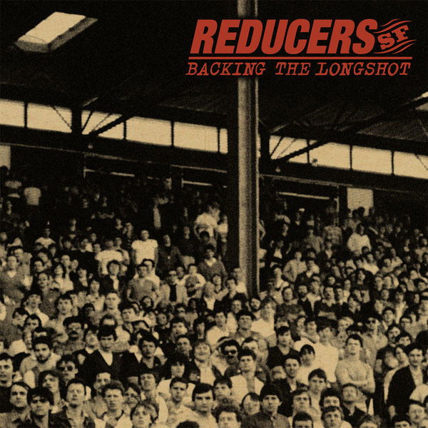 Reducers S.F. - Backing the Long Shot (LP) Cover Arts and Media | Records on Vinyl