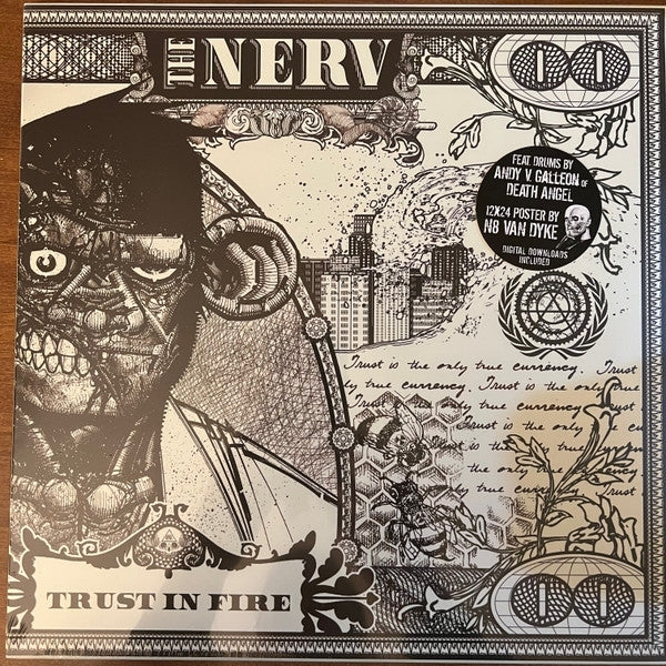 Nerv - Trust In Time (LP) Cover Arts and Media | Records on Vinyl