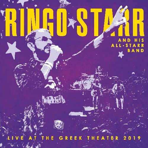 Ringo Starr - Live At the Greek Theater 2019 (2 LPs) Cover Arts and Media | Records on Vinyl