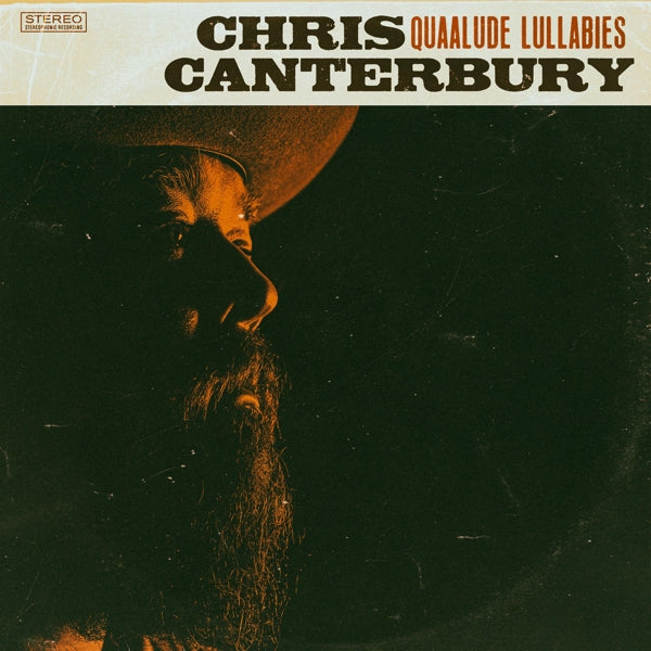Chris Canterbury - Quaalude Lullabies (LP) Cover Arts and Media | Records on Vinyl