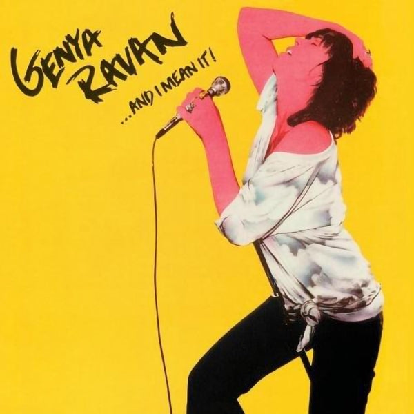 Genya Ravan - And I Mean It! (LP) Cover Arts and Media | Records on Vinyl