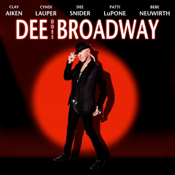 Dee Snider - Dee Does Broadway (LP) Cover Arts and Media | Records on Vinyl
