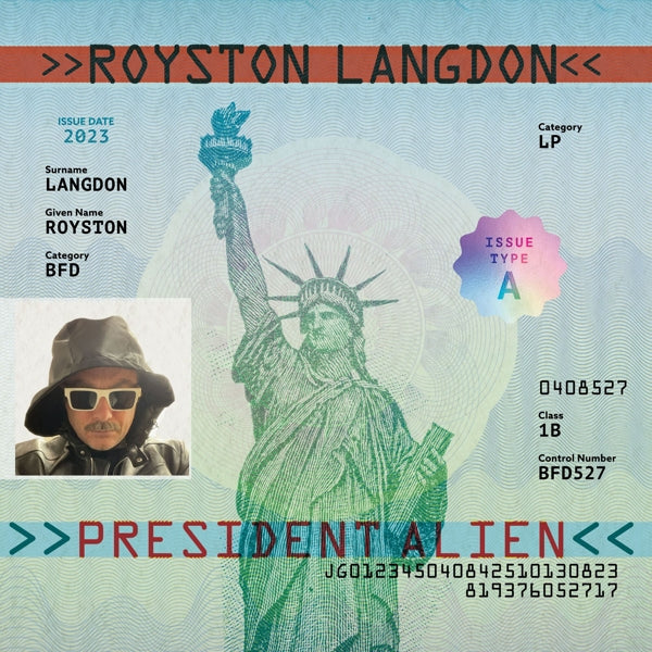  |   | Royston Langdon - President Alien (LP) | Records on Vinyl