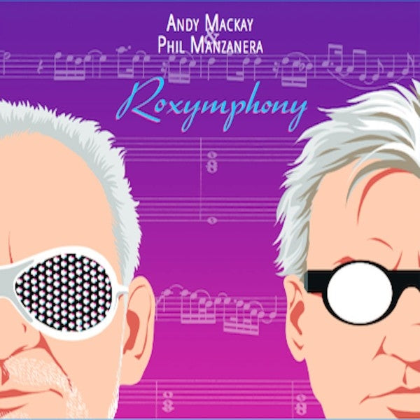  |   | Andy &Amp; Phil Manzanera Mackay - Roxymphony (LP) | Records on Vinyl