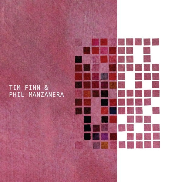 Tim & Phil Manzanera Finn - Tim Finn & Phil Manzanera (3 LPs) Cover Arts and Media | Records on Vinyl