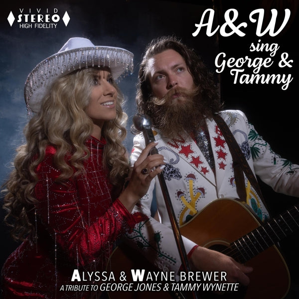  |   | Alyssa & Wayne Brewer - A&W Sing George & Tammy (LP) | Records on Vinyl