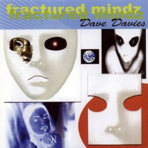 Dave Davies - Fractured Mindz (2 LPs) Cover Arts and Media | Records on Vinyl