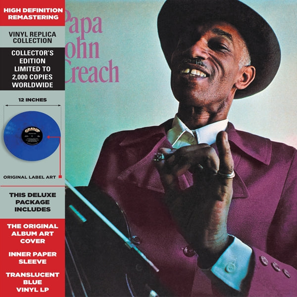  |   | Papa John Creach - Papa John Creach (LP) | Records on Vinyl