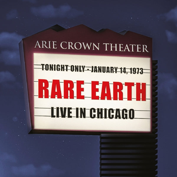  |   | Rare Earth - Live In Chicago (2 LPs) | Records on Vinyl