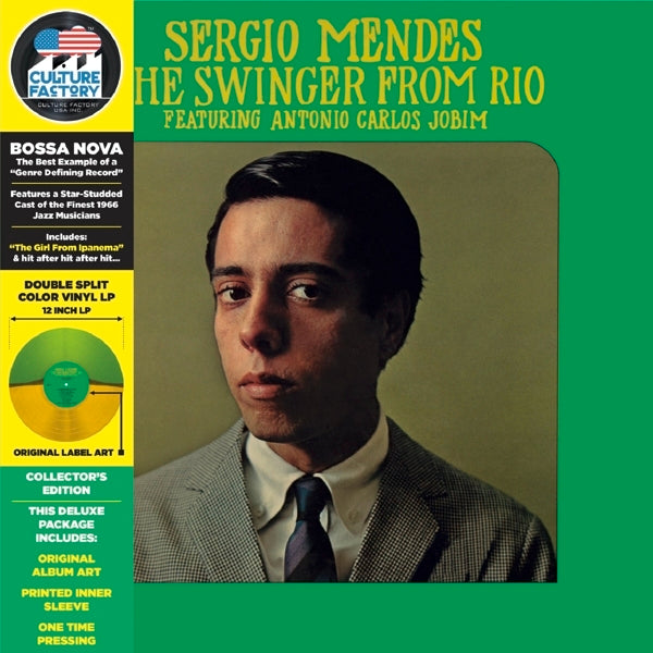  |   | Sergio Mendes - The Swinger From Rio (LP) | Records on Vinyl