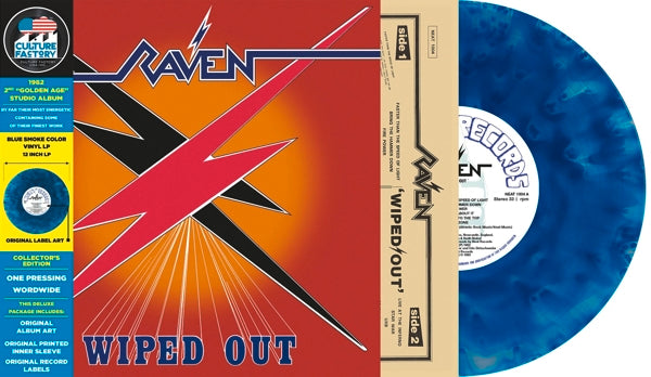  |   | Raven - Wiped Out (LP) | Records on Vinyl