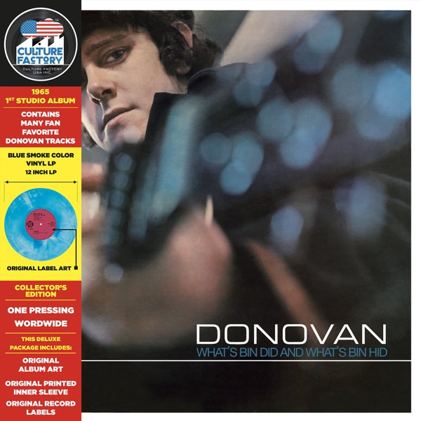  |   | Donovan - What's Bin Did and What's Bin Hid (LP) | Records on Vinyl