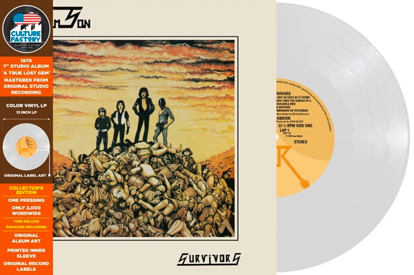  |   | Samson - Survivors (LP) | Records on Vinyl