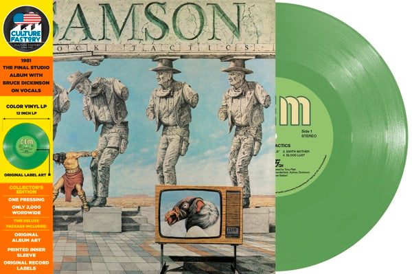  |   | Samson - Shock Tactics (LP) | Records on Vinyl