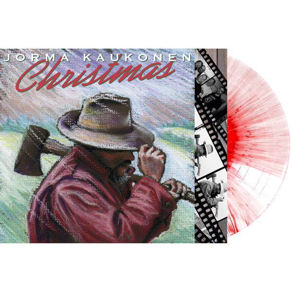 Jorma Kaukonen - Christmas (LP) Cover Arts and Media | Records on Vinyl