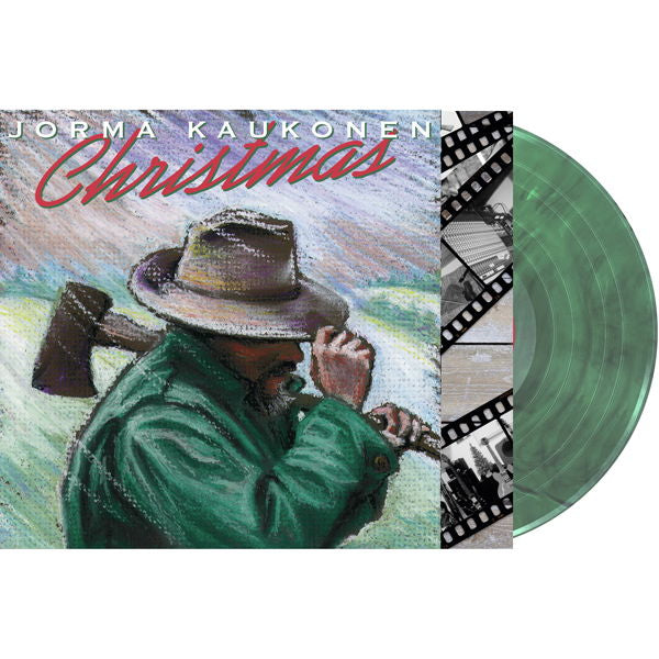 Jorma Kaukonen - Christmas (LP) Cover Arts and Media | Records on Vinyl