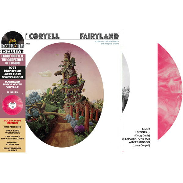 Larry Coryell - Fairyland (LP) Cover Arts and Media | Records on Vinyl