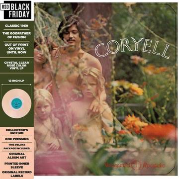  |   | Larry Coryell - Coryell (LP) | Records on Vinyl