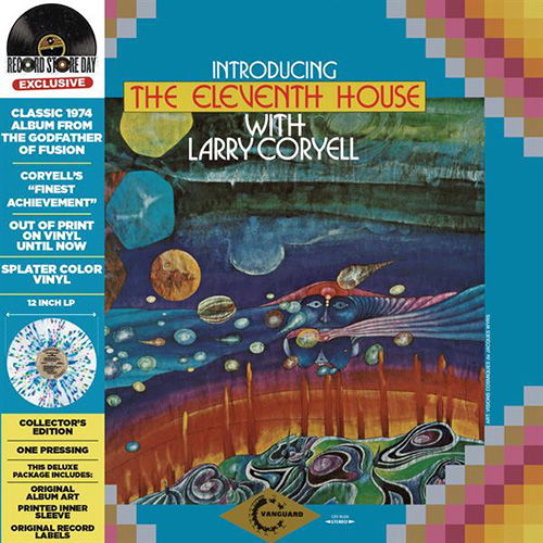 Larry Coryell - Introducing the Eleventh House (LP) Cover Arts and Media | Records on Vinyl