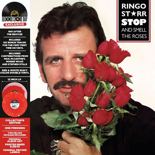 Ringo Starr - Stop and Smell the Roses (2 LPs) Cover Arts and Media | Records on Vinyl