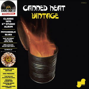 Canned Heat - Vintage (LP) Cover Arts and Media | Records on Vinyl