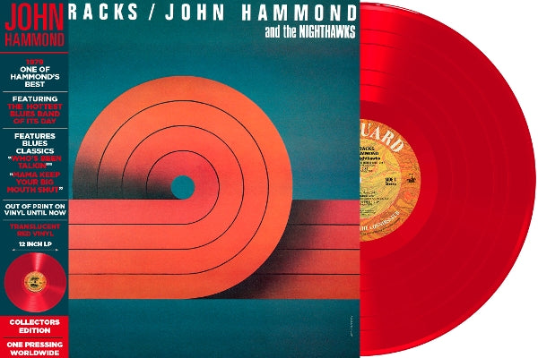  |   | John & the Nighthawks Hammond - Hot Tracks (LP) | Records on Vinyl