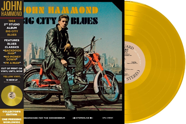  |   | John Hammond - Big City Blues (LP) | Records on Vinyl