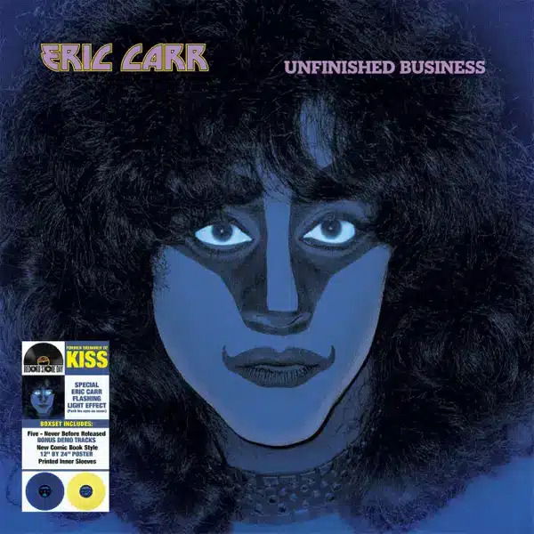 Eric Carr - Unfinished Business (2 LPs) Cover Arts and Media | Records on Vinyl