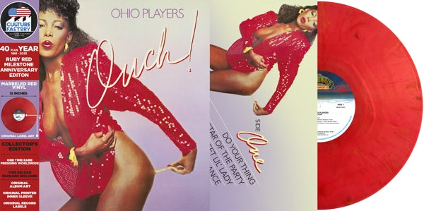 Ohio Players - Ouch! (LP) Cover Arts and Media | Records on Vinyl