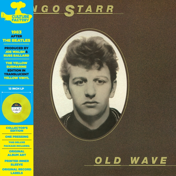 Ringo Starr - Old Wave (LP) Cover Arts and Media | Records on Vinyl