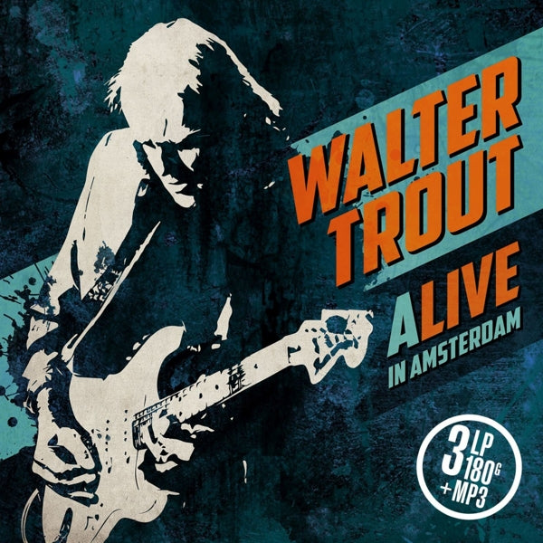  |   | Walter Trout - Alive In Amsterdam (3 LPs) | Records on Vinyl