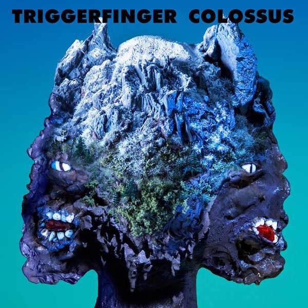 Triggerfinger - Colossus (LP) Cover Arts and Media | Records on Vinyl