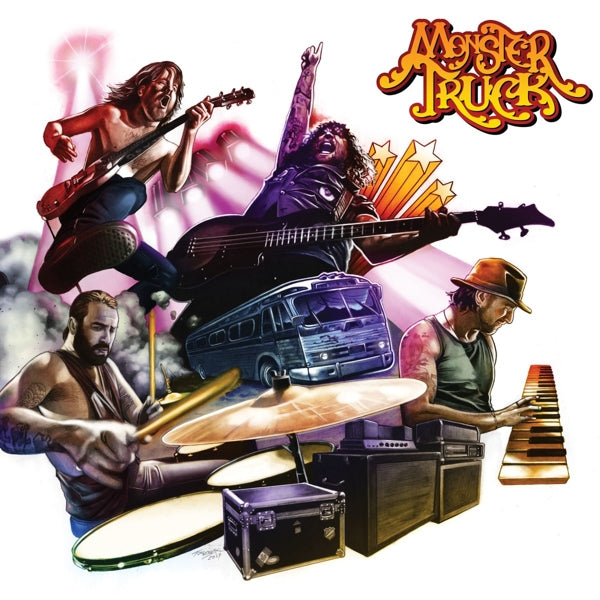  |   | Monster Truck - True Rockers (LP) | Records on Vinyl