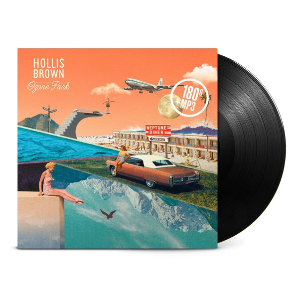  |   | Hollis Brown - Ozone Park (LP) | Records on Vinyl