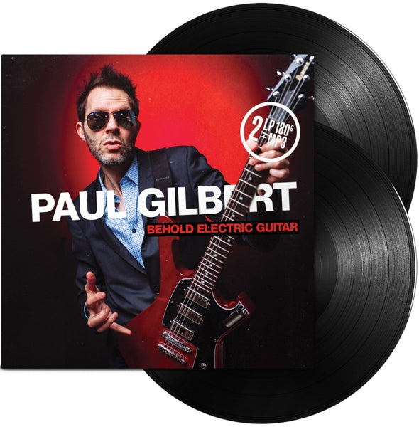  |  Vinyl LP | Paul Gilbert - Behold Electric Guitar (2 LPs) | Records on Vinyl