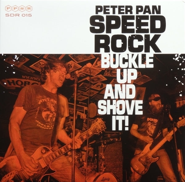  |   | Peter Pan Speedrock - Buckle Up & Shove It! (LP) | Records on Vinyl